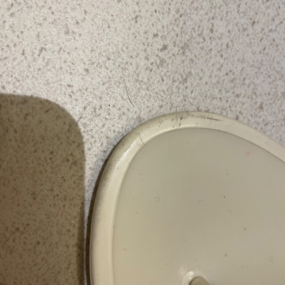 Authentic Chanel camellia jelly sandals eu 37 size 6.5 us white - Picture 3 of 4